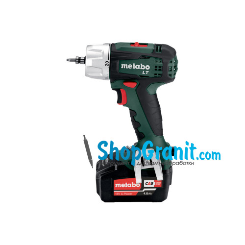 Акумуляторний дриль-шуруповерт Metabo BS 18 LT Quick (602104840)