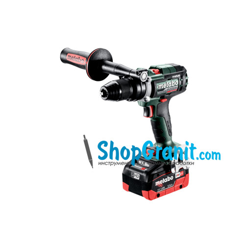 Акумуляторний дриль-шуруповерт Metabo BS 18 LTX-3 BL I Metal (603181660)
