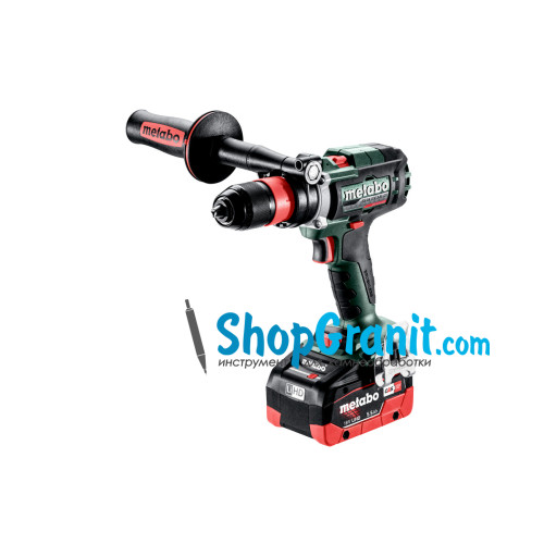 Акумуляторний дриль-шуруповерт Metabo BS 18 LTX-3 BL Q I (603184660)