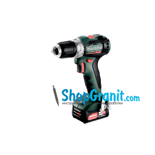 Акумуляторний дриль-шуруповерт Metabo PowerMaxx BS 12 BL (601044500)