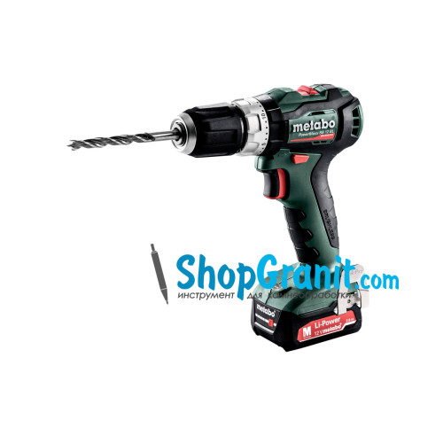 Акумуляторний ударний дриль Metabo PowerMaxx SB 12 BL (601077500)