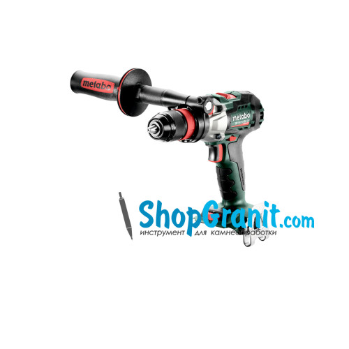 Акумуляторний ударний дриль Metabo SB 18 LTX BL Q I (602361850)
