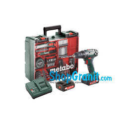 Акумуляторний дриль-шуруповерт Metabo BS 14.4 Set
