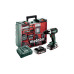 Акумуляторний дриль-шуруповерт Metabo BS 18 LT Set (602102600)