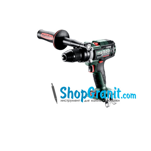 Акумуляторний дриль-шуруповерт Metabo BS 18 LTX-3 BL I Metal (603181840)