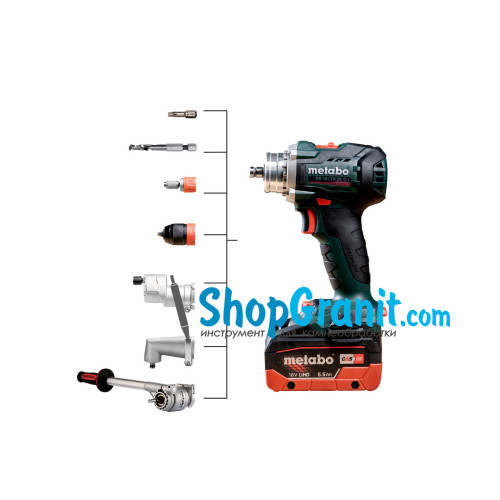 Акумуляторний дриль-шуруповерт Metabo BS 18 LTX BL Q I (602359840)