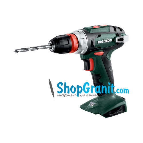Акумуляторний дриль-шуруповерт Metabo BS 18 Quick (602217840)