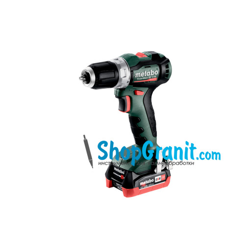 Акумуляторний дриль-шуруповерт Metabo PowerMaxx BS 12 BL (601044800)