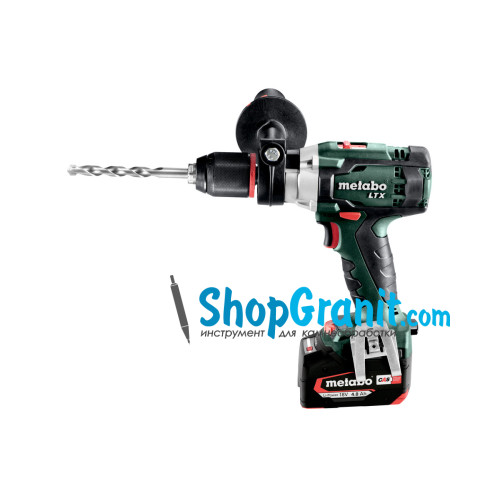 Акумуляторний ударний дриль Metabo SB 18 LTX Impuls (602192500)