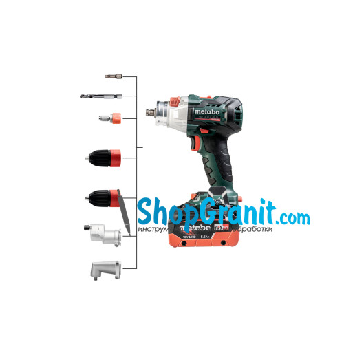 Акумуляторний різьбонарізчик Metabo GB 18 LTX BL Q I (602362500)