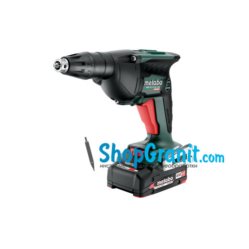 Акумуляторний шуруповерт для гіпсокартону Metabo HBS 18 LTX BL 3000 (620062500)