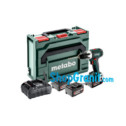 Акумуляторний дриль-шуруповерт Metabo BS 18 LT Set