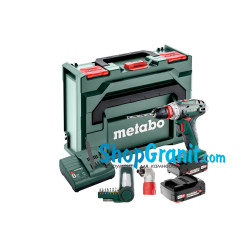 Акумуляторний дриль-шуруповерт Metabo BS 18 Quick Set