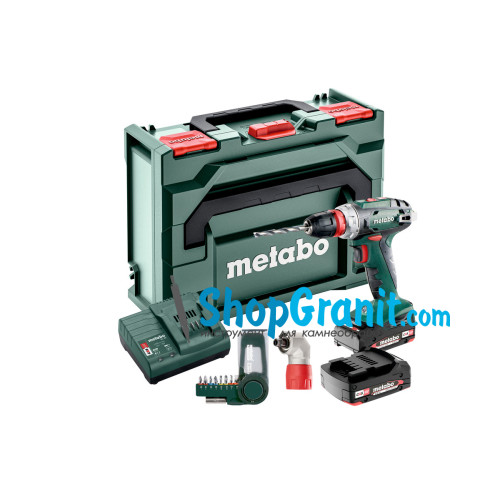Акумуляторний дриль-шуруповерт Metabo BS 18 Quick Set (602217870)