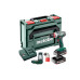 Акумуляторний дриль-шуруповерт Metabo BS 18 Quick Set (602217870)