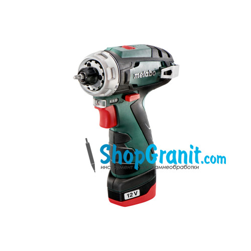Акумуляторний дриль-шуруповерт Metabo PowerMaxx BS Basic (600080500)
