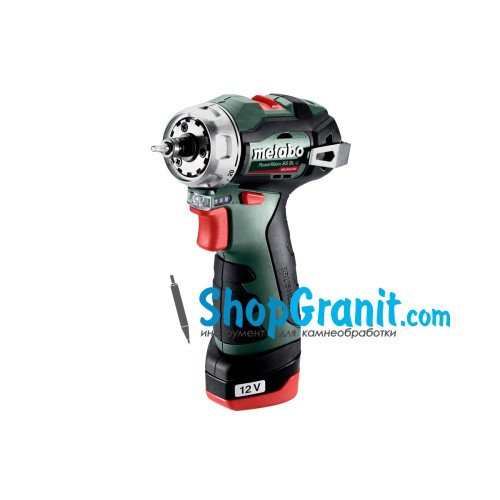 Аккумуляторная дрель-шуруповерт Metabo PowerMaxx BS BL Q (601749500)