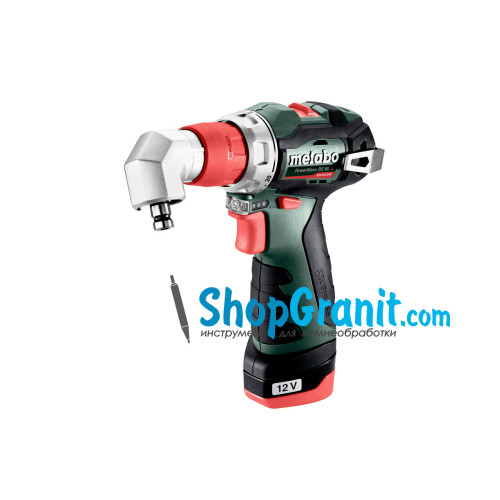 Аккумуляторная дрель-шуруповерт Metabo PowerMaxx BS BL Q (601749500)