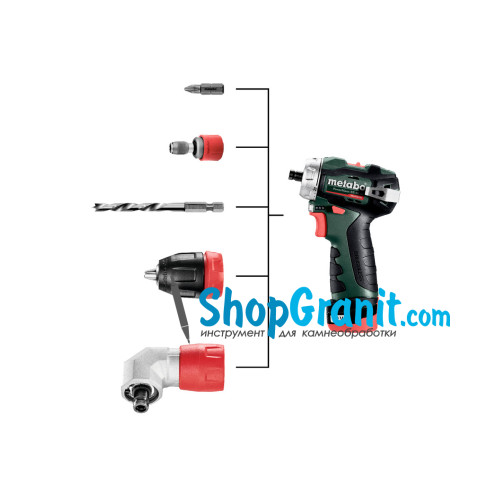 Аккумуляторная дрель-шуруповерт Metabo PowerMaxx BS BL Q (601749500)