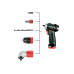 Аккумуляторная дрель-шуруповерт Metabo PowerMaxx BS BL Q (601749500)