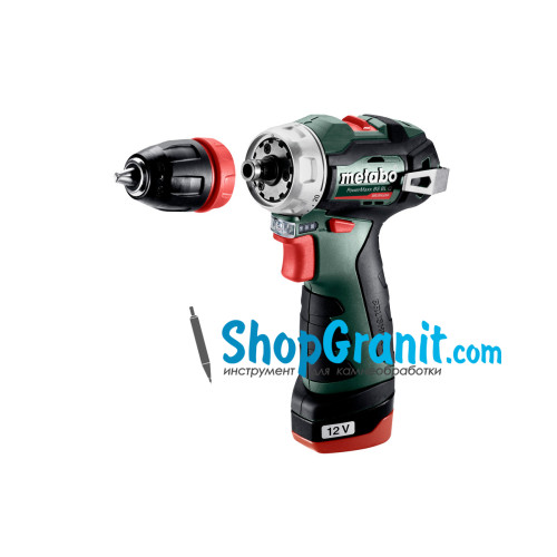 Аккумуляторная дрель-шуруповерт Metabo PowerMaxx BS BL Q (601749500)