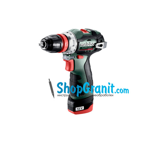 Аккумуляторная дрель-шуруповерт Metabo PowerMaxx BS BL Q (601749500)