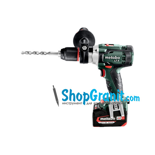 Акумуляторний ударний дриль Metabo SB 18 LTX Impuls (602192650)