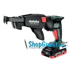 Акумуляторний шуруповерт для гіпсокартону Metabo HBS 18 LTX BL 3000