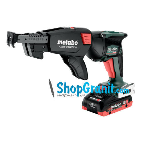 Акумуляторний шуруповерт для гіпсокартону Metabo HBS 18 LTX BL 3000 (620062540)