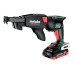 Акумуляторний шуруповерт для гіпсокартону Metabo HBS 18 LTX BL 3000 (620062540)