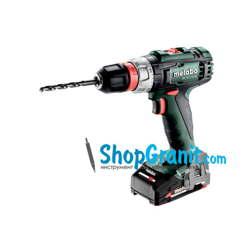 Акумуляторний дриль-шуруповерт Metabo BS 18 L Quick (602320500)