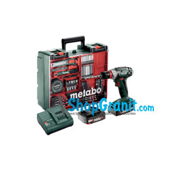 Акумуляторний дриль-шуруповерт Metabo BS 18 Quick Set
