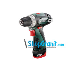 Акумуляторний дриль-шуруповерт Metabo PowerMaxx BS Basic