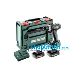 Акумуляторний ударний дриль Metabo SB 18 L Set