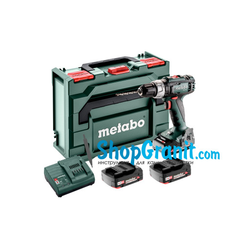 Акумуляторний ударний дриль Metabo SB 18 L Set (602317540)