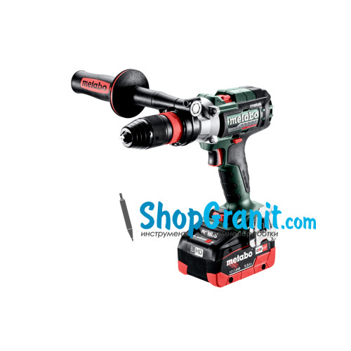 Акумуляторний ударний дриль Metabo SB 18 LTX-3 BL Q I Metal (603182660)