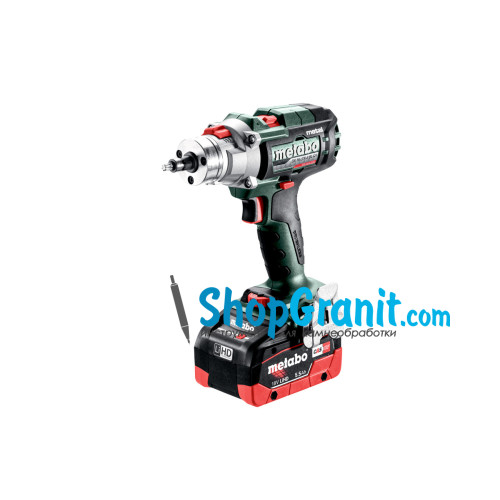 Акумуляторний ударний дриль Metabo SB 18 LTX-3 BL Q I Metal (603182660)
