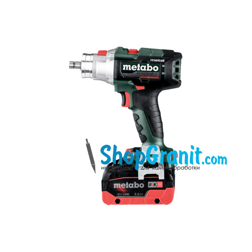 Акумуляторний ударний дриль Metabo SB 18 LTX-3 BL Q I Metal (603182660)