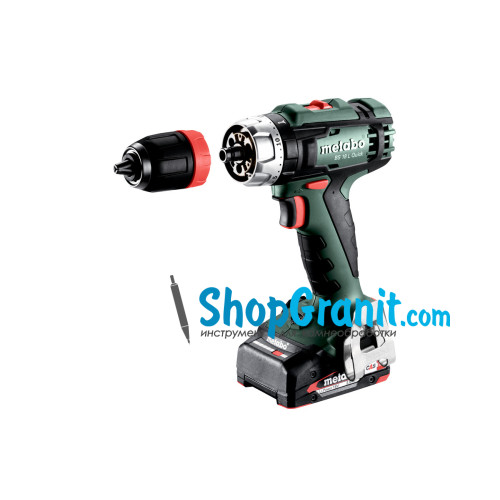 Акумуляторний дриль-шуруповерт Metabo BS 18 L Quick Set (602320870)