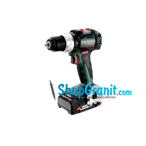 Акумуляторний дриль-шуруповерт Metabo BS 18 LT BL (602325550)