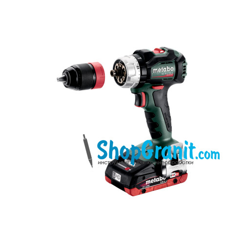 Акумуляторний дриль-шуруповерт Metabo BS 18 LT BL Q Bund (602334770)
