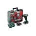 Акумуляторний дриль-шуруповерт Metabo BS 18 Set (602207880)