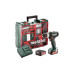 Акумуляторний ударний дриль Metabo PowerMaxx SB 12 Set (601076870)