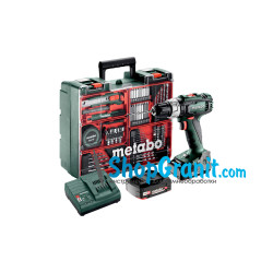 Акумуляторний ударний дриль Metabo SB 18 L Set
