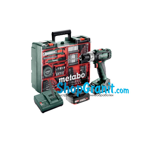 Акумуляторний ударний дриль Metabo SB 18 L Set (602317870)