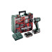 Акумуляторний ударний дриль Metabo SB 18 L Set (602317870)