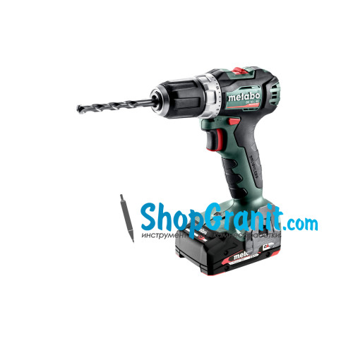 Акумуляторний дриль-шуруповерт Metabo BS 18 L BL (602326500)
