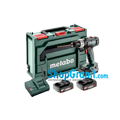 Акумуляторний дриль-шуруповерт Metabo BS 18 L Set (602321540)