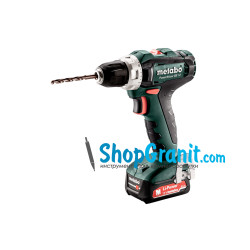 Акумуляторний дриль-шуруповерт Metabo PowerMaxx BS 12