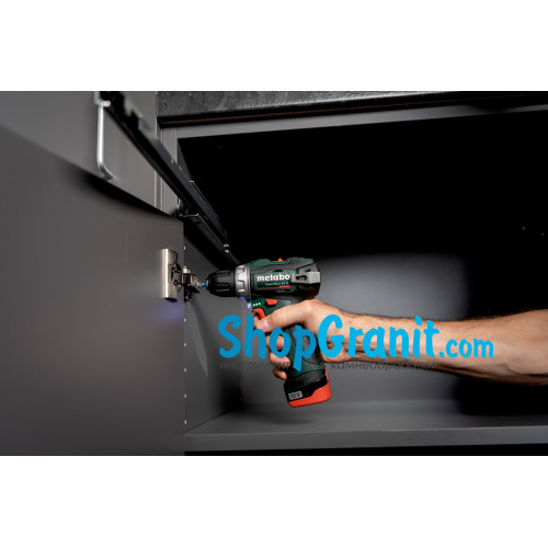 Акумуляторний дриль-шуруповерт Metabo PowerMaxx BS BL (601721500)
